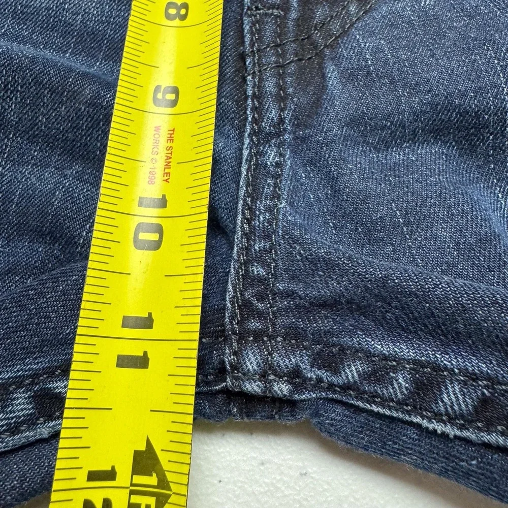 Levis 505 Jeans Mens 36 Blue Denim Straight‎ Leg Medium Wash Classic Work 36x31